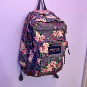 Jansport Floral Backpack